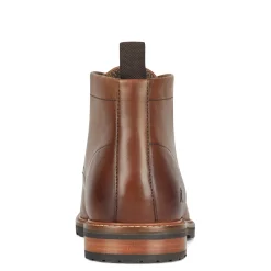 Men's Caspe Lace-up Almond Toe Casual Boots