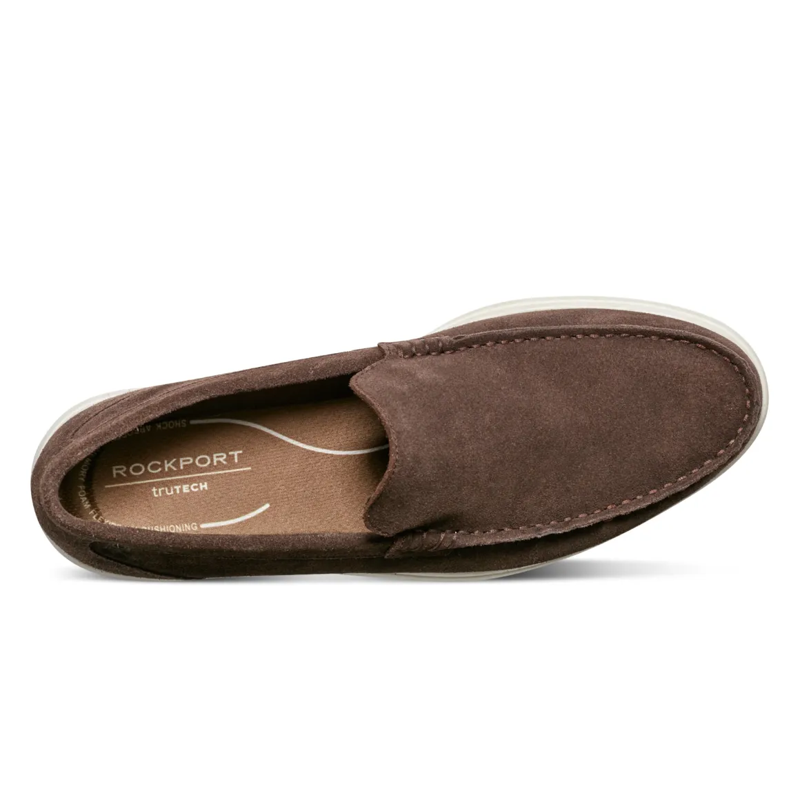 Men's Jensen Casual Slip-on Almond Toe Loafers