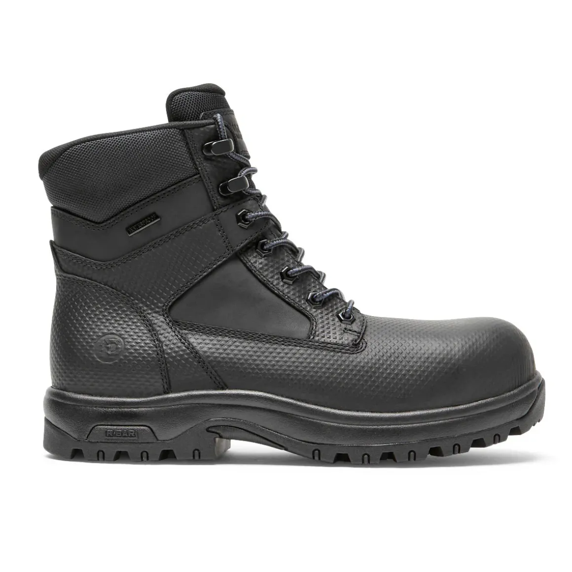 Men's 8000Works Waterproof Safety Plain Toe Boot